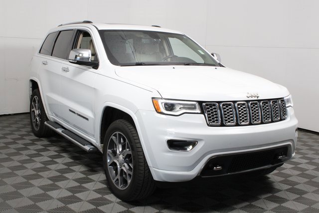 Used 2019 Jeep Grand Cherokee Overland