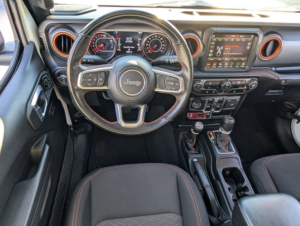 Used 2022 Jeep Gladiator Mojave w/ Trailer Tow Package image 14