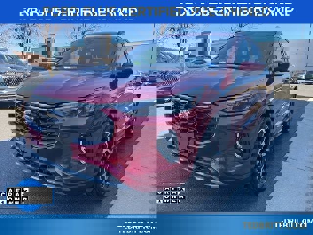 Certified 2023 Ford Escape ST-Line Elite w/ Premium Technology Package image 3