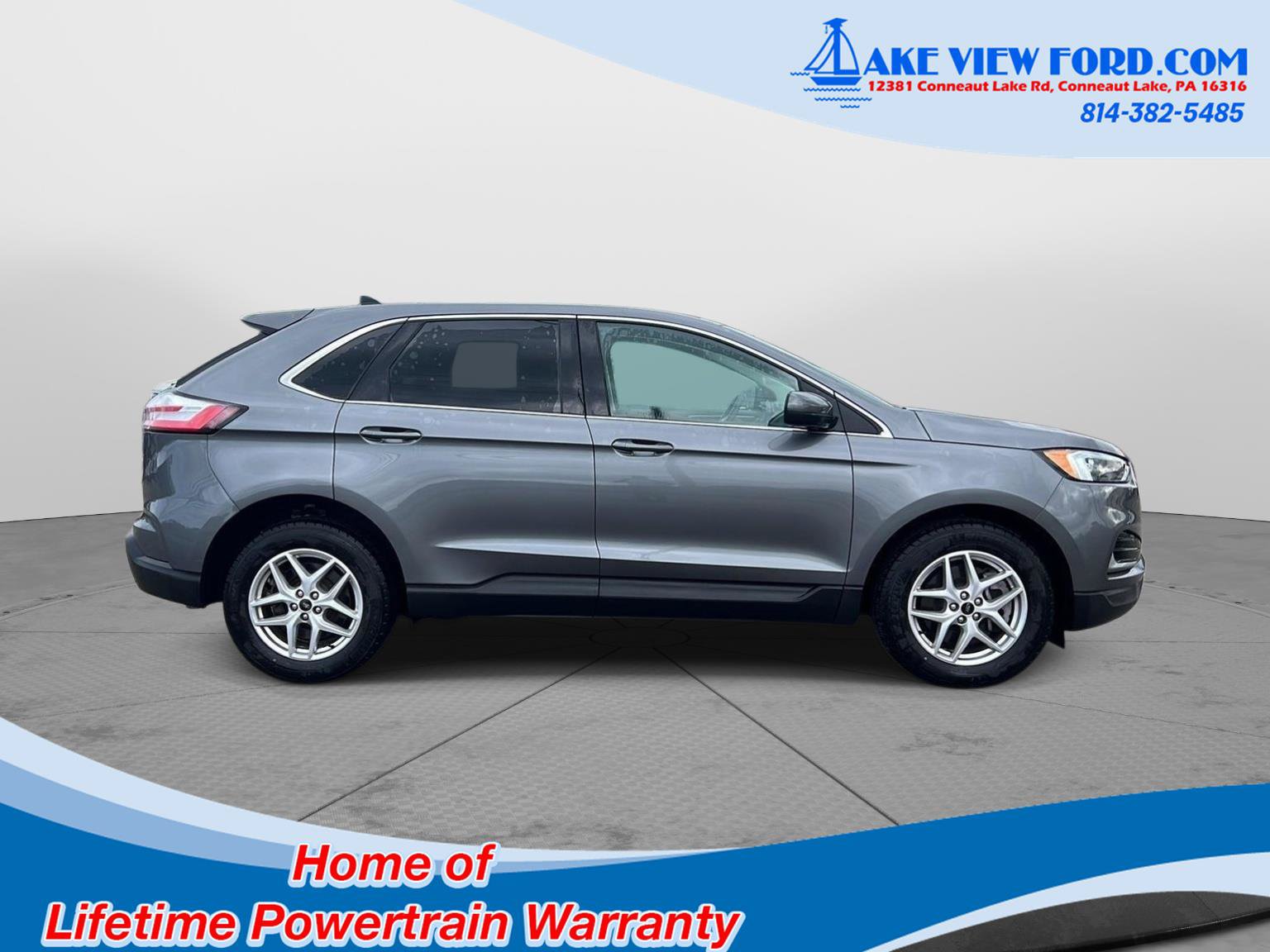 Used 2024 Ford Edge SEL AWD/4WD image 3