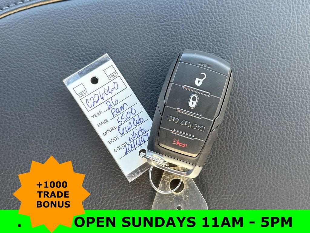 New 2026 RAM 5500 Tradesman image 29