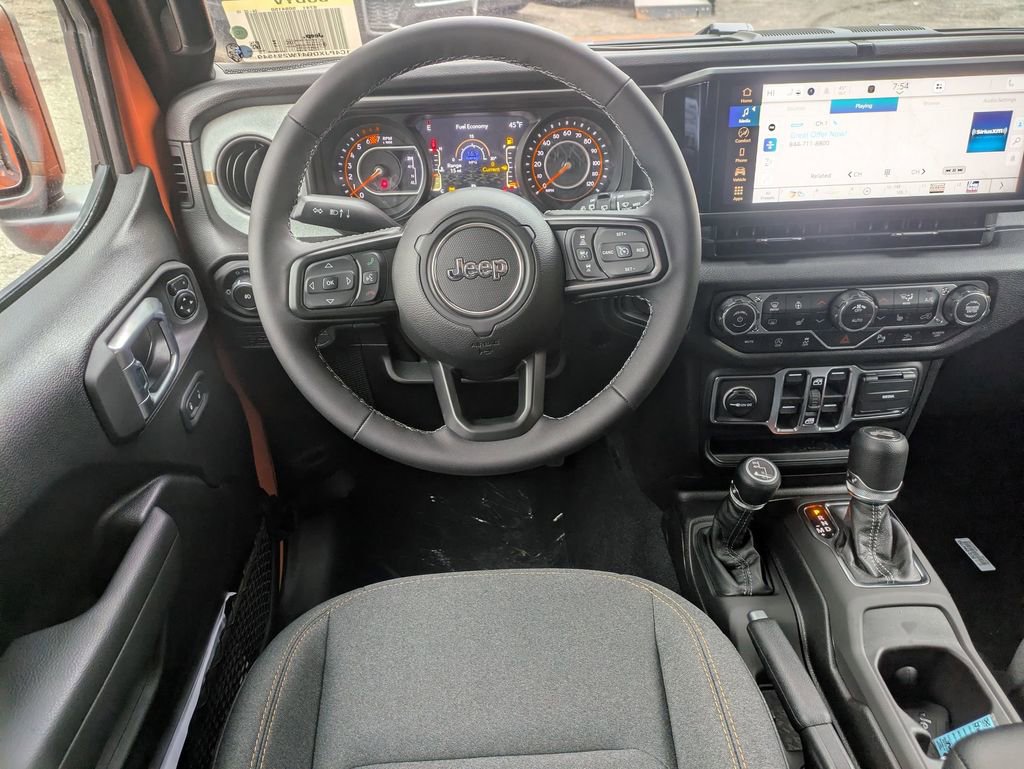 New 2026 Jeep Wrangler Unlimited Sport AWD/4WD image 14