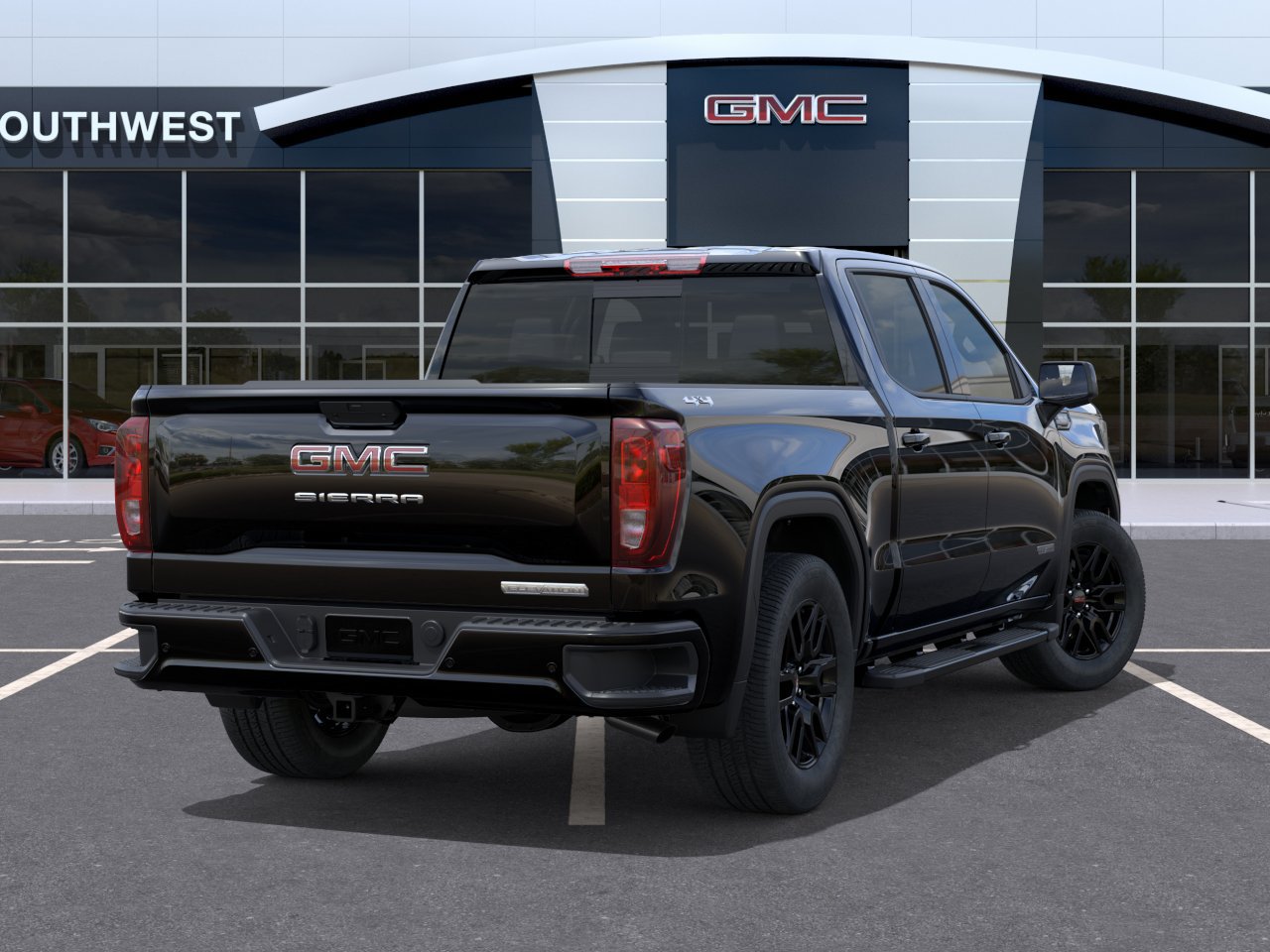 New 2026 GMC Sierra 1500 Elevation w/ Elevation Premium Package AWD/4WD image 28