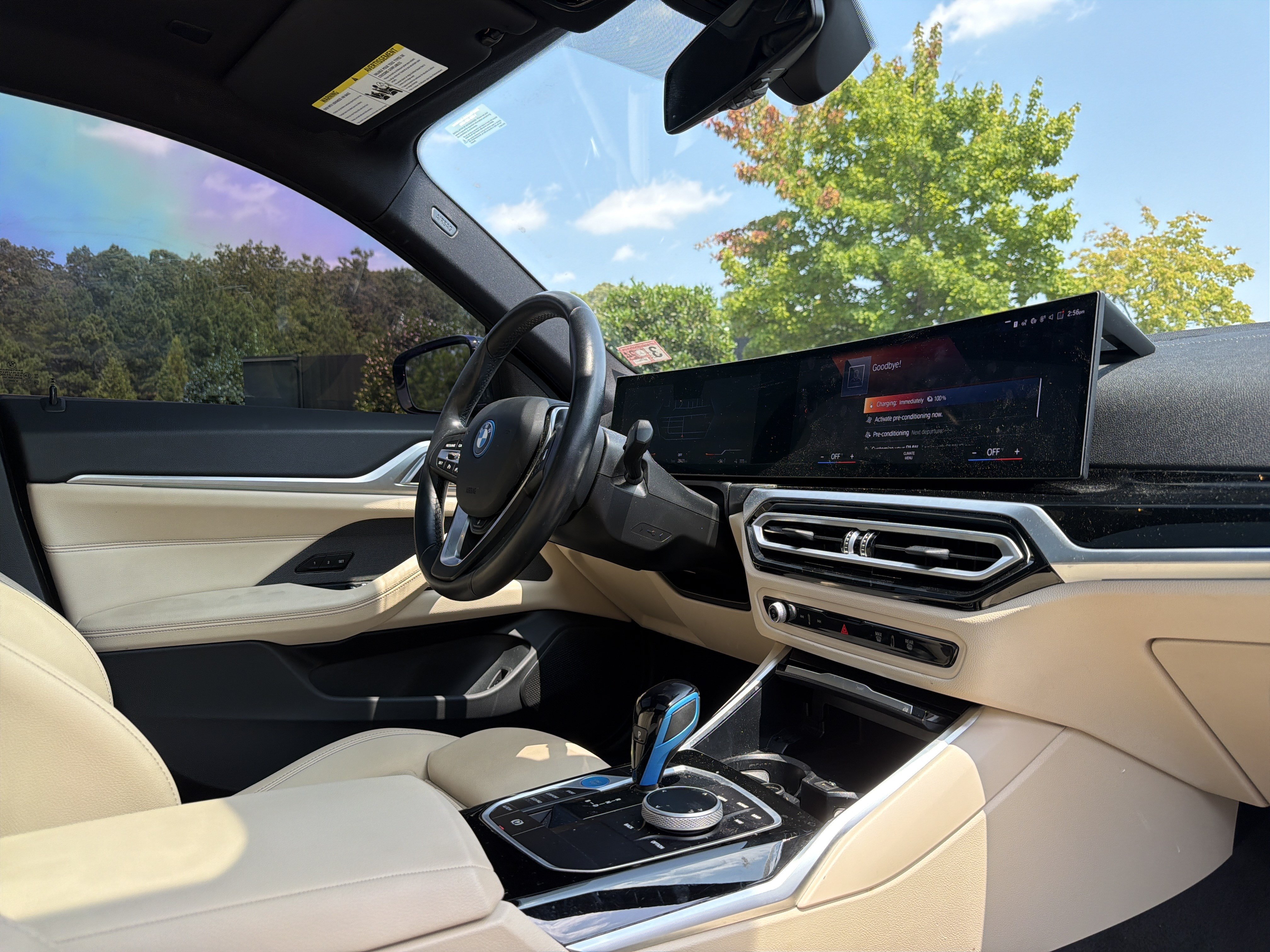 Used 2023 BMW i4 eDrive40 w/ Premium Package RWD image 19