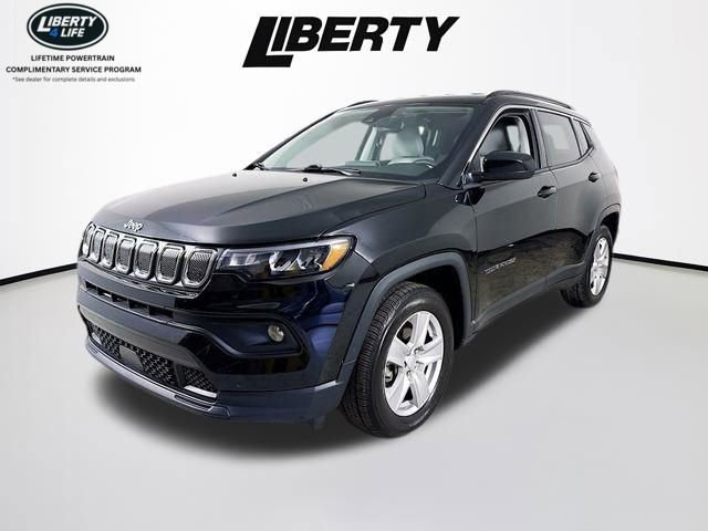 Used 2022 Jeep Compass Latitude FWD video 3
