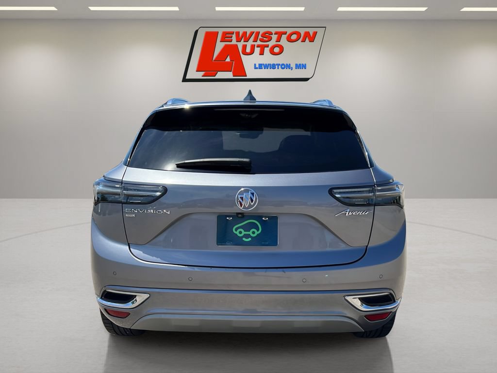 Certified 2021 Buick Envision Avenir w/ Technology Package II AWD/4WD image 12