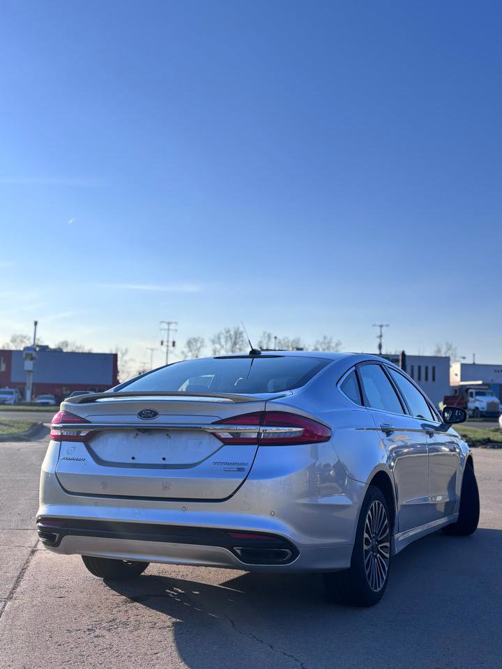 Used 2018 Ford Fusion Titanium AWD/4WD image 4