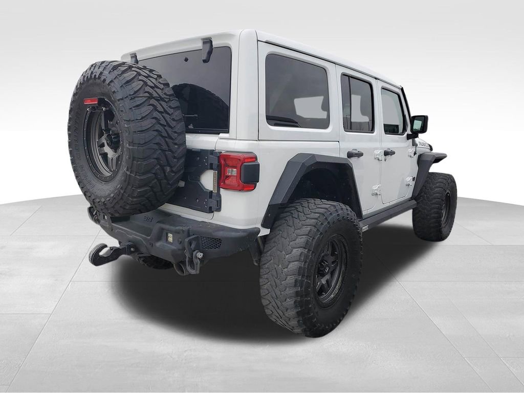 Used 2021 Jeep Wrangler Unlimited Rubicon image 4