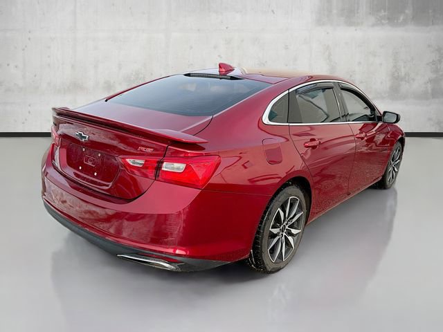 Certified 2021 Chevrolet Malibu RS image 5