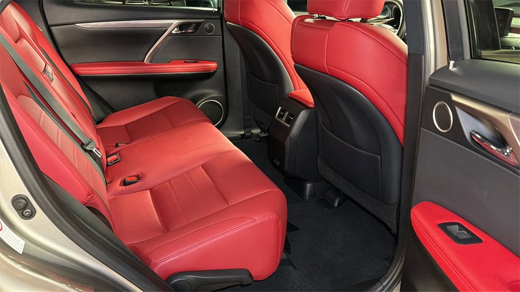 Certified 2020 Lexus RX 350 F Sport image 12