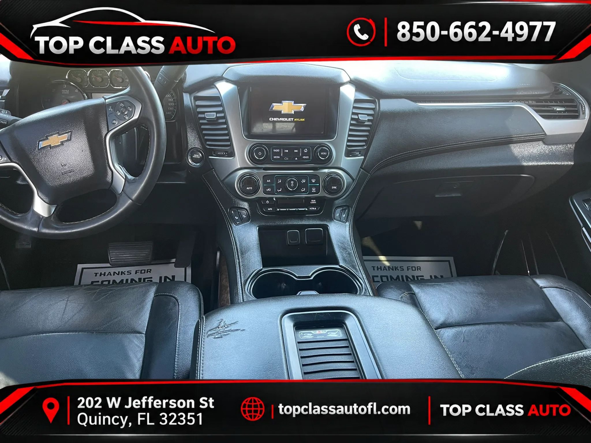 Used 2017 Chevrolet Tahoe LT w/ Luxury Package RWD image 20