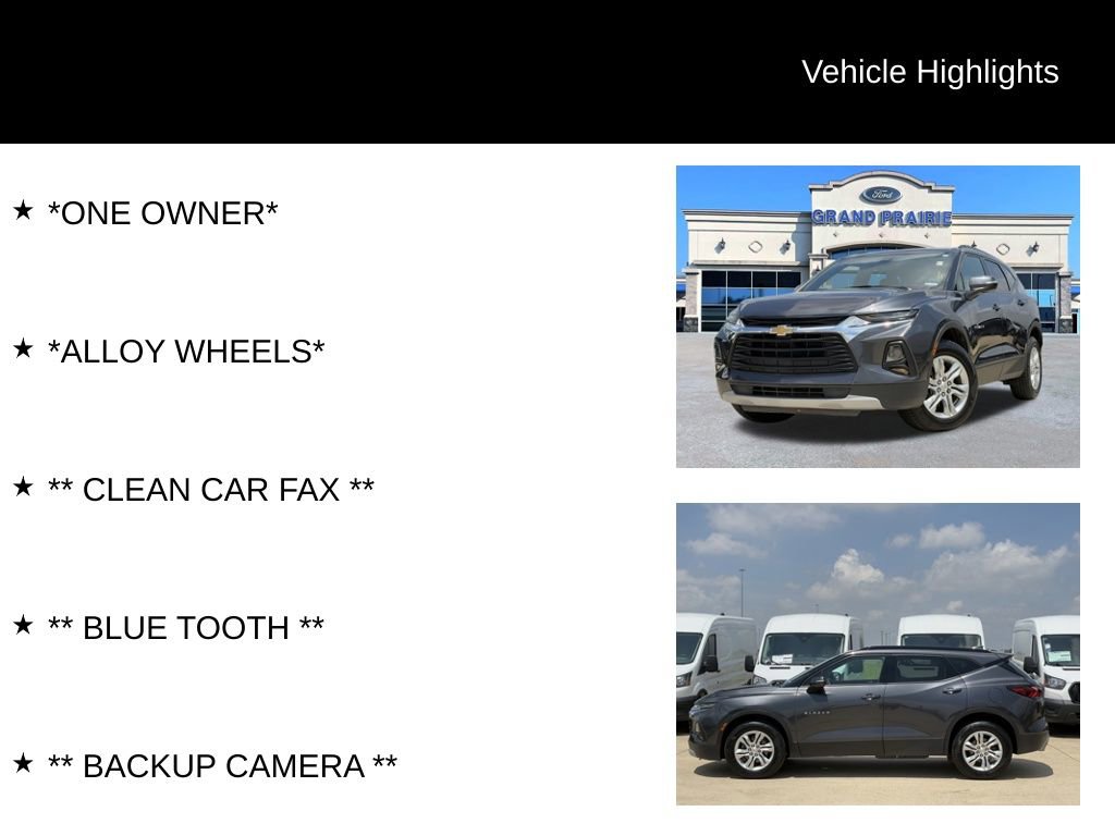 Used 2021 Chevrolet Blazer LT FWD image 4