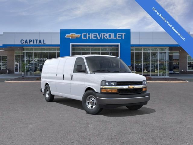 New 2026 Chevrolet Express 2500 Extended w/ Driver Convenience Package RWD image 1