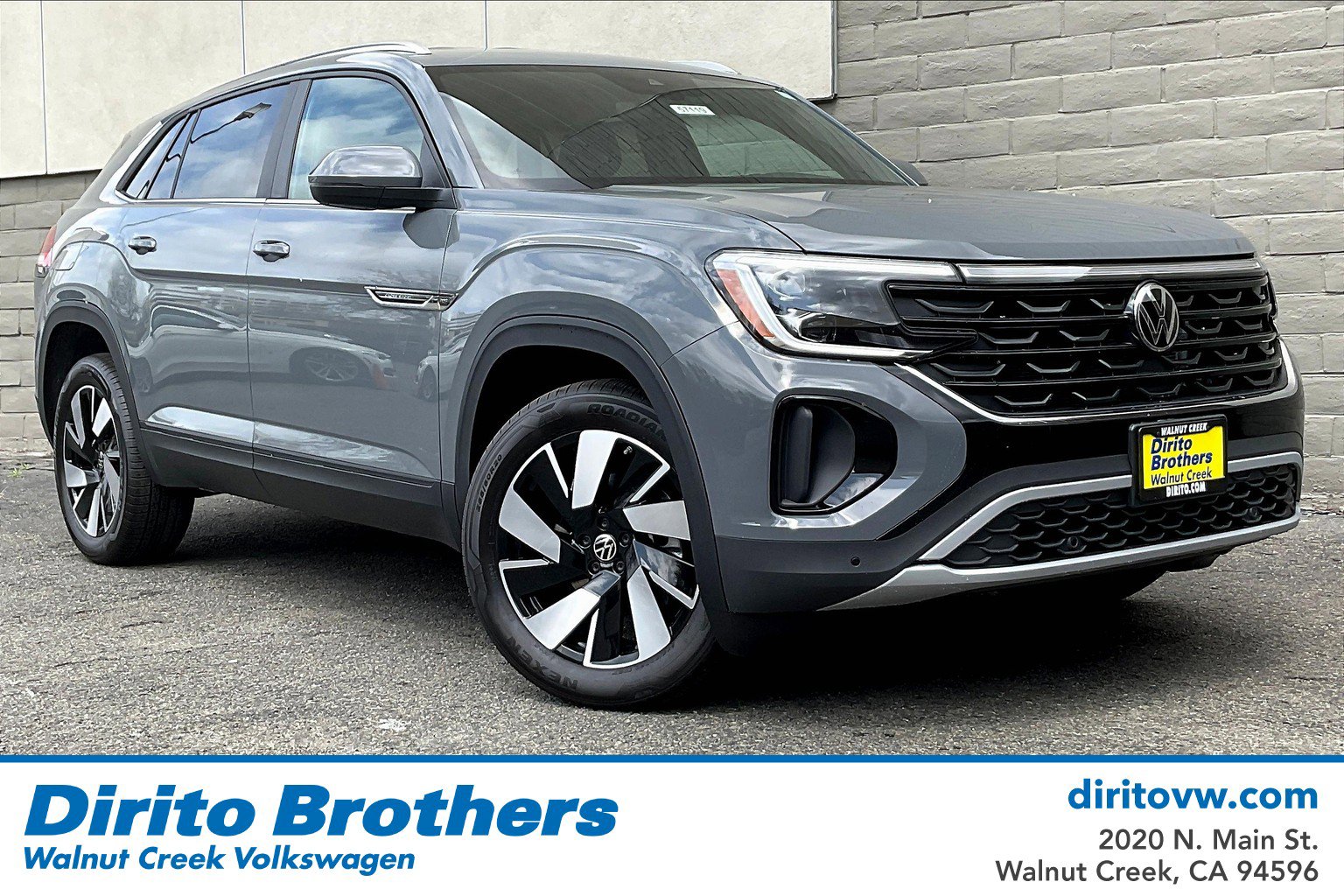 New 2025 Volkswagen Atlas Cross Sport SE FWD image 1