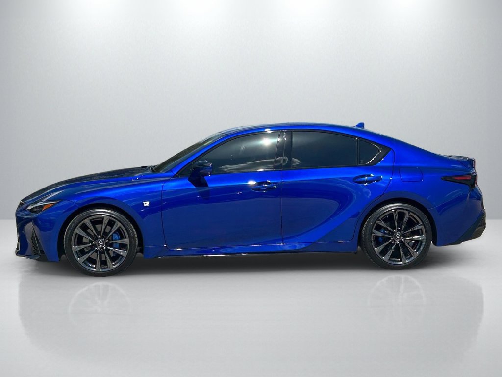 Used 2024 Lexus IS 350 F Sport w/ Navigation Package RWD image 8