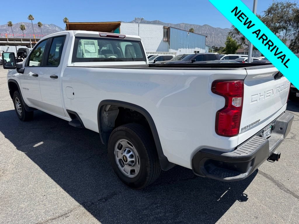 Used 2021 Chevrolet Silverado 2500 W/T w/ WT Fleet Convenience Package RWD image 4