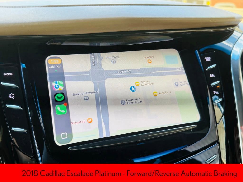 Used 2018 Cadillac Escalade Platinum RWD image 38