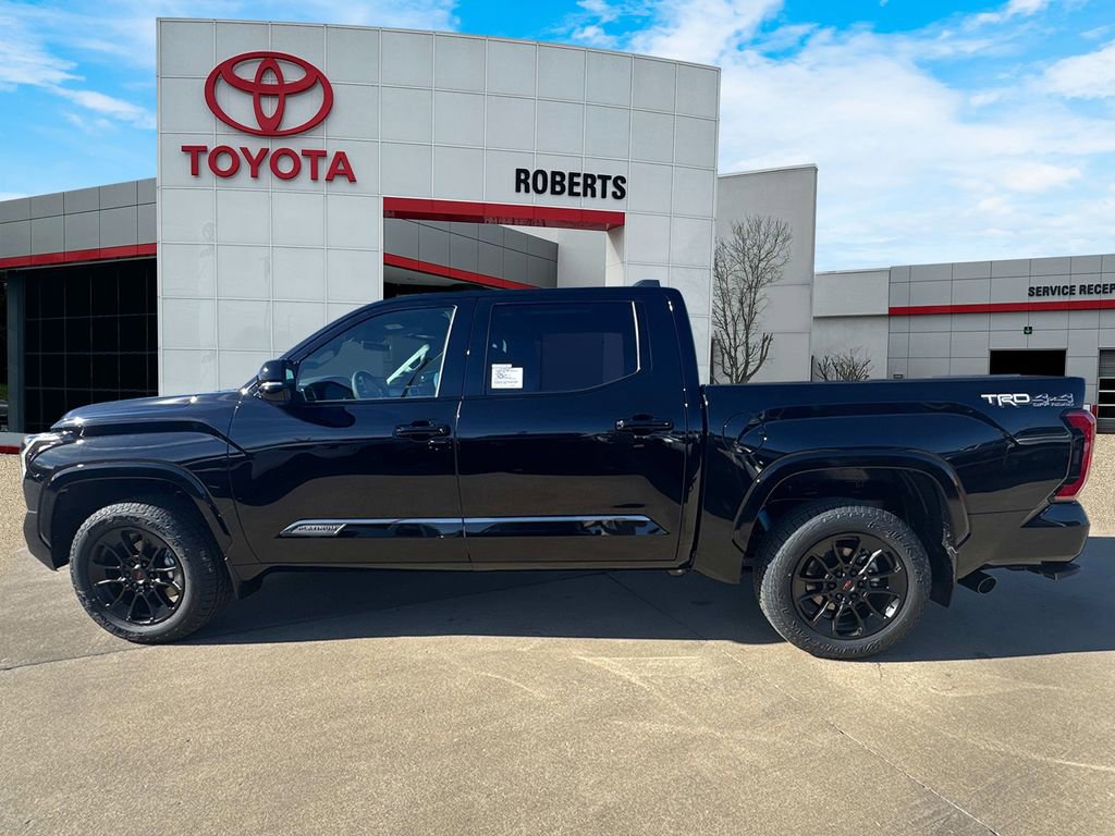 New 2025 Toyota Tundra Platinum w/ TRD Off-Road Package image 4