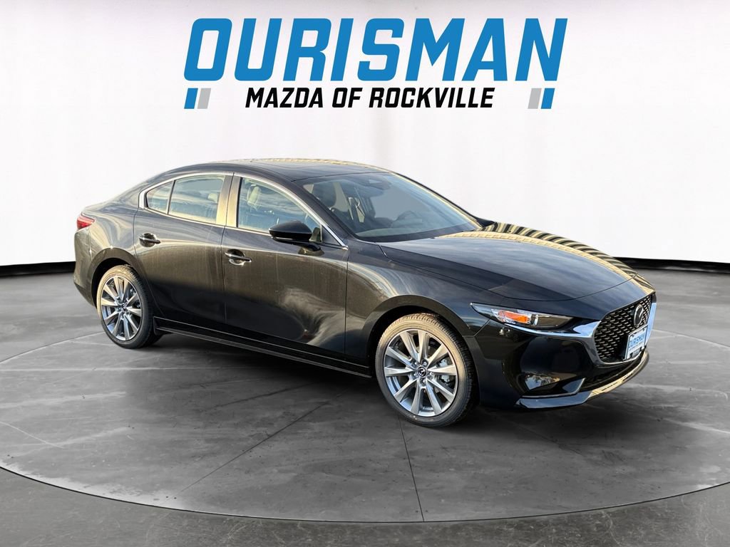 New 2026 MAZDA MAZDA3 2.5 S Sedan w/ Preferred Pkg image 1