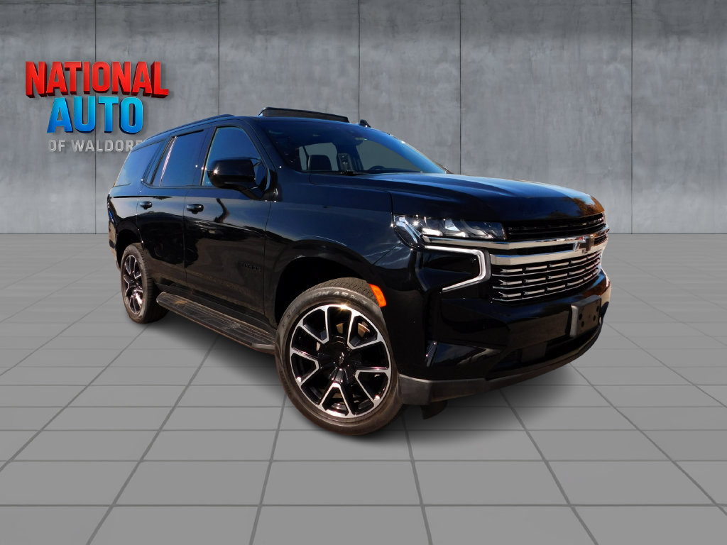 Used 2021 Chevrolet Tahoe RST