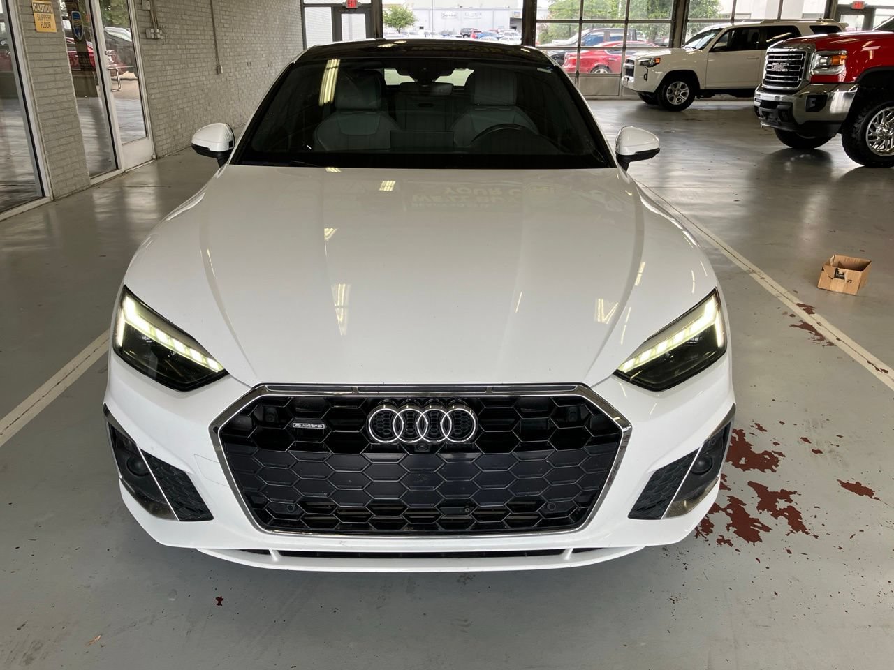 Used 2024 Audi A5 2.0T Premium Plus AWD/4WD image 2