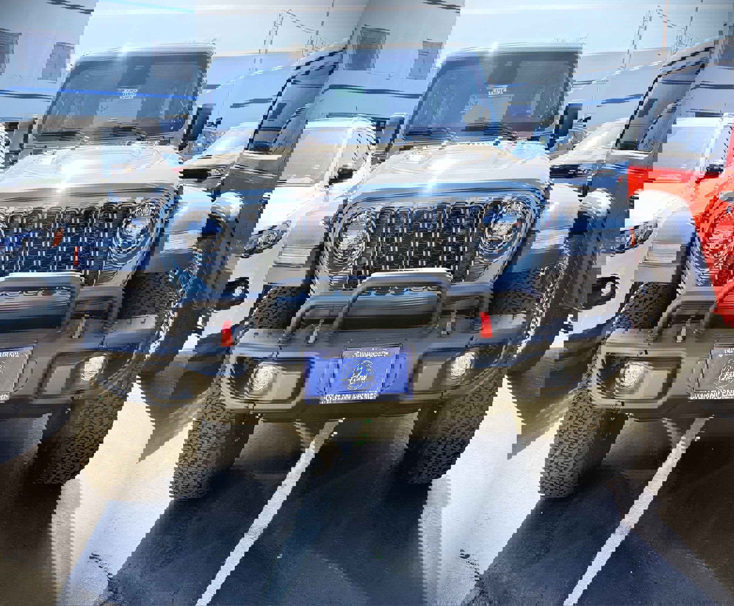 New 2026 Jeep Wrangler Unlimited Rubicon w/ Safety Group image 2