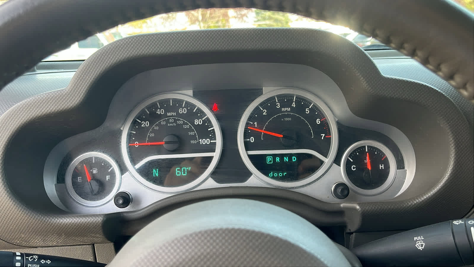 Used 2007 Jeep Wrangler Unlimited Sahara AWD/4WD image 12