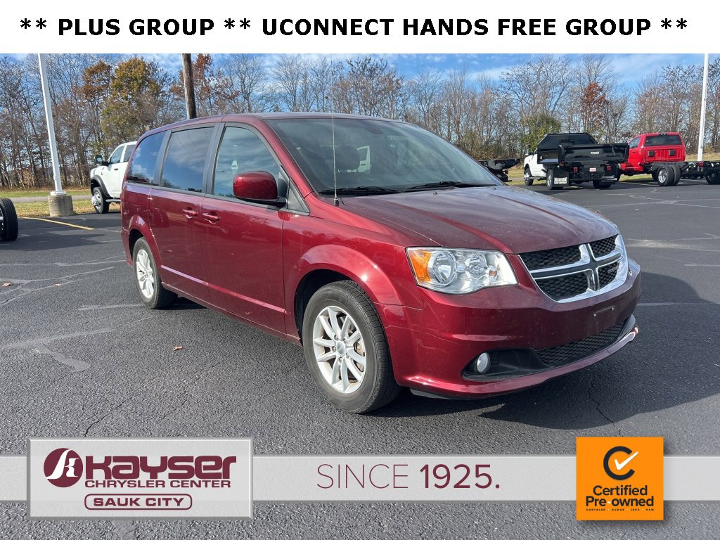 Used 2020 Dodge Grand Caravan SE
