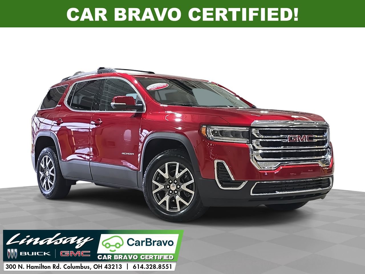 Certified 2023 GMC Acadia SLE w/ Driver Convenience Package