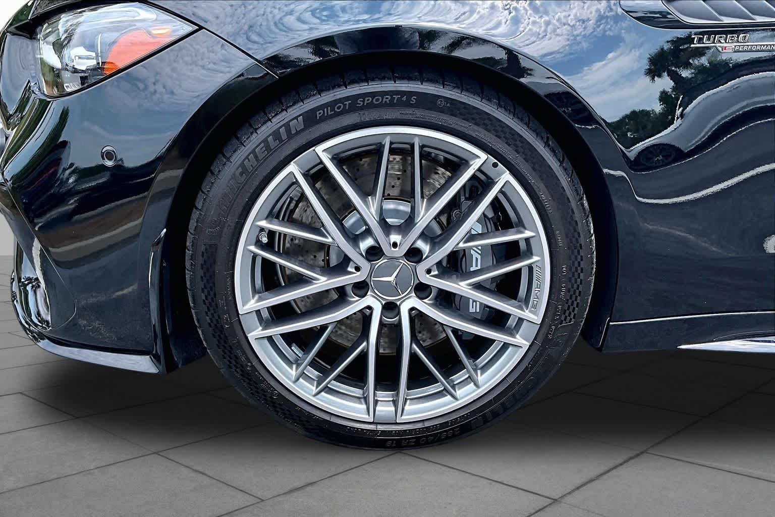 Certified 2024 Mercedes-Benz C 36 AMG S image 21