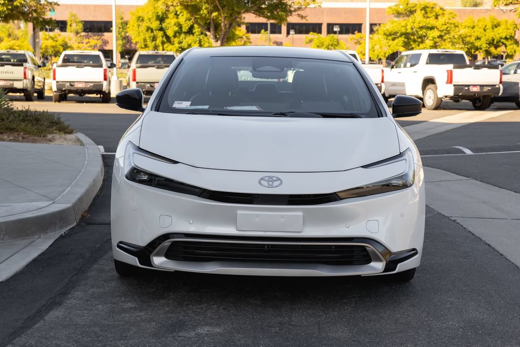 Certified 2024 Toyota Prius Prime Premium w/ Advanced Technology Package FWD image 2