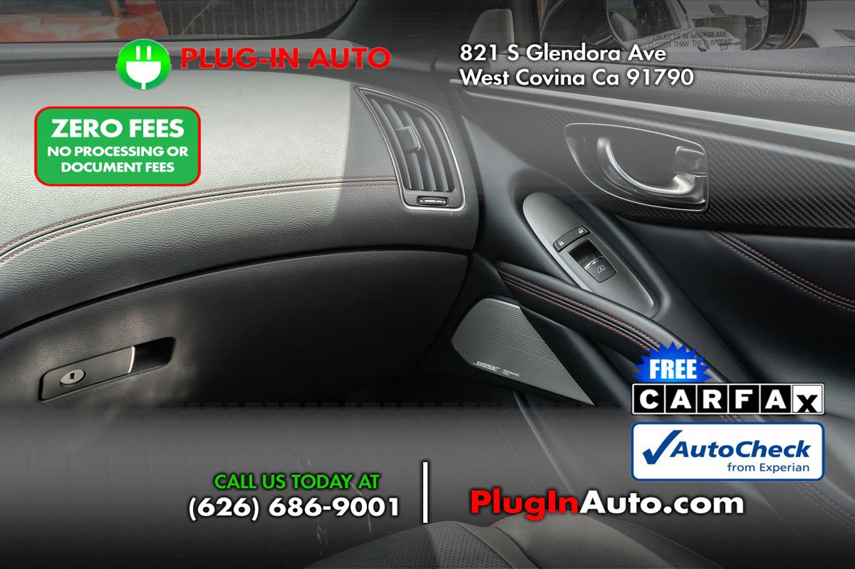 Used 2022 INFINITI Q60 Red Sport 400 w/ Cargo Package RWD image 18