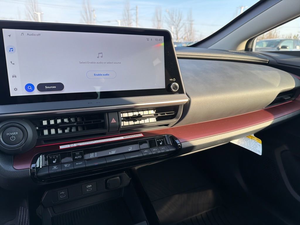 New 2026 Toyota Prius Plug-In Hybrid FWD image 9
