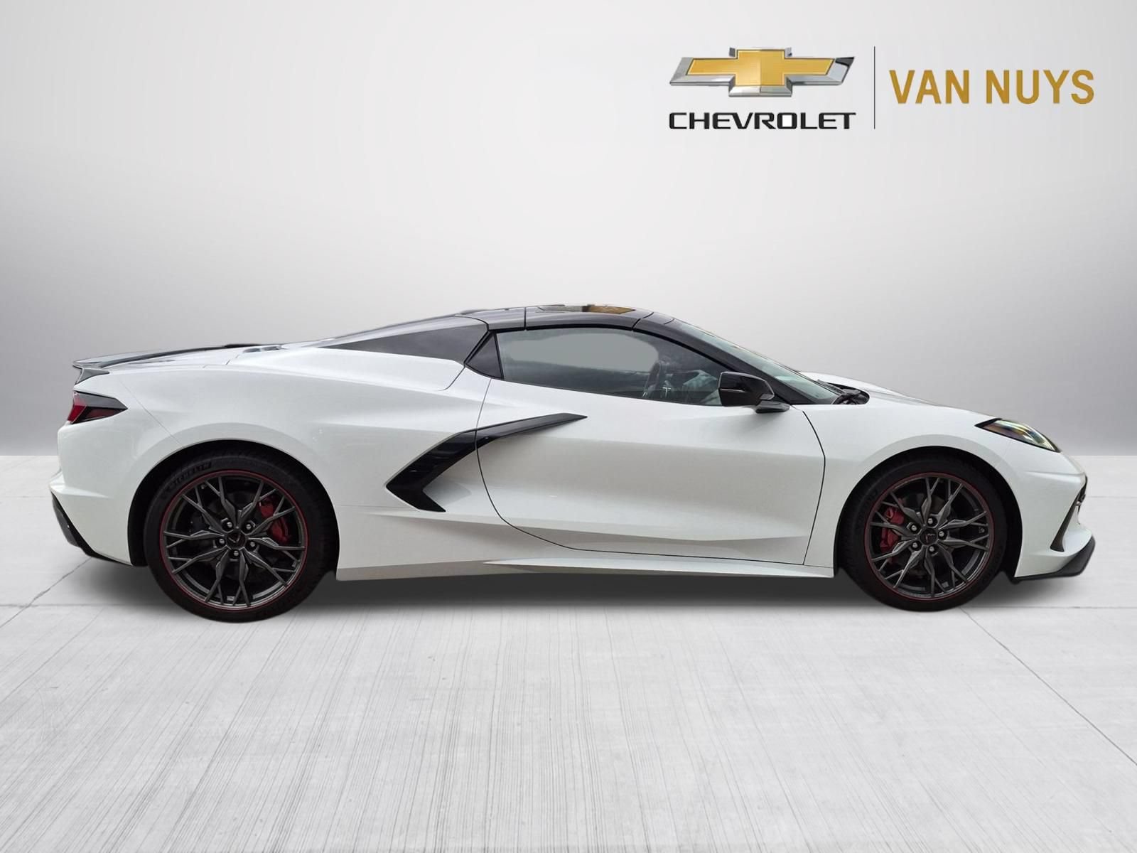 New 2026 Chevrolet Corvette Stingray Preferred Conv w/ Stealth Interior Trim Package RWD image 3