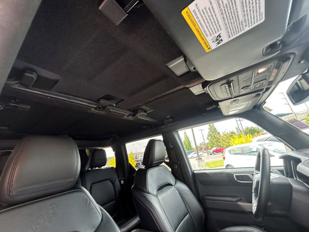 Used 2021 Ford Bronco First Edition AWD/4WD image 28