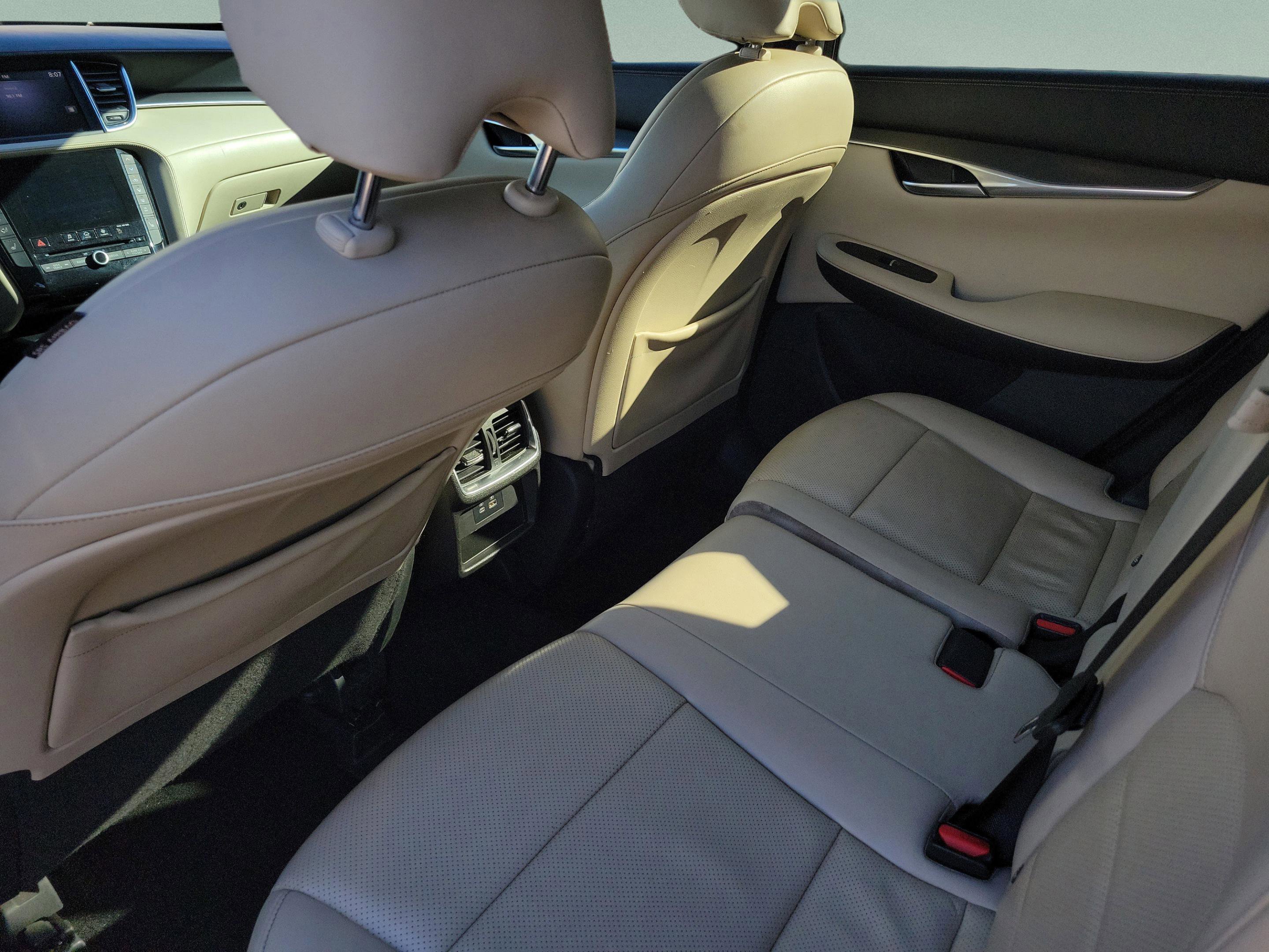 Used 2022 INFINITI QX50 Luxe image 26