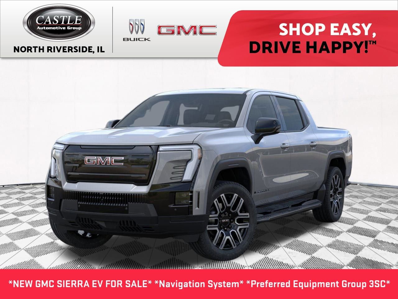 New 2026 GMC Sierra EV Elevation w/ Premium Package