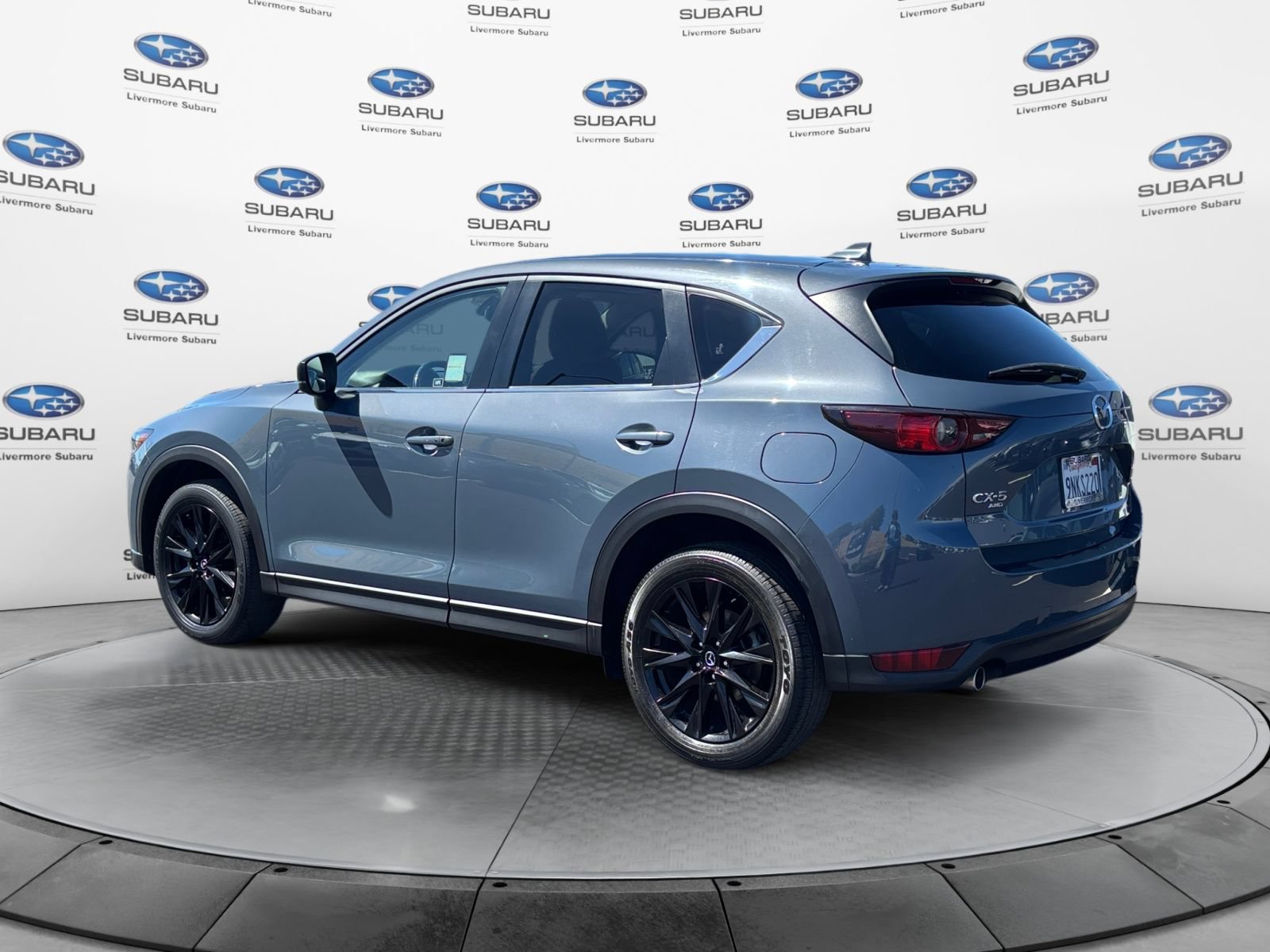 Used 2021 MAZDA CX-5 Carbon Edition AWD/4WD image 3