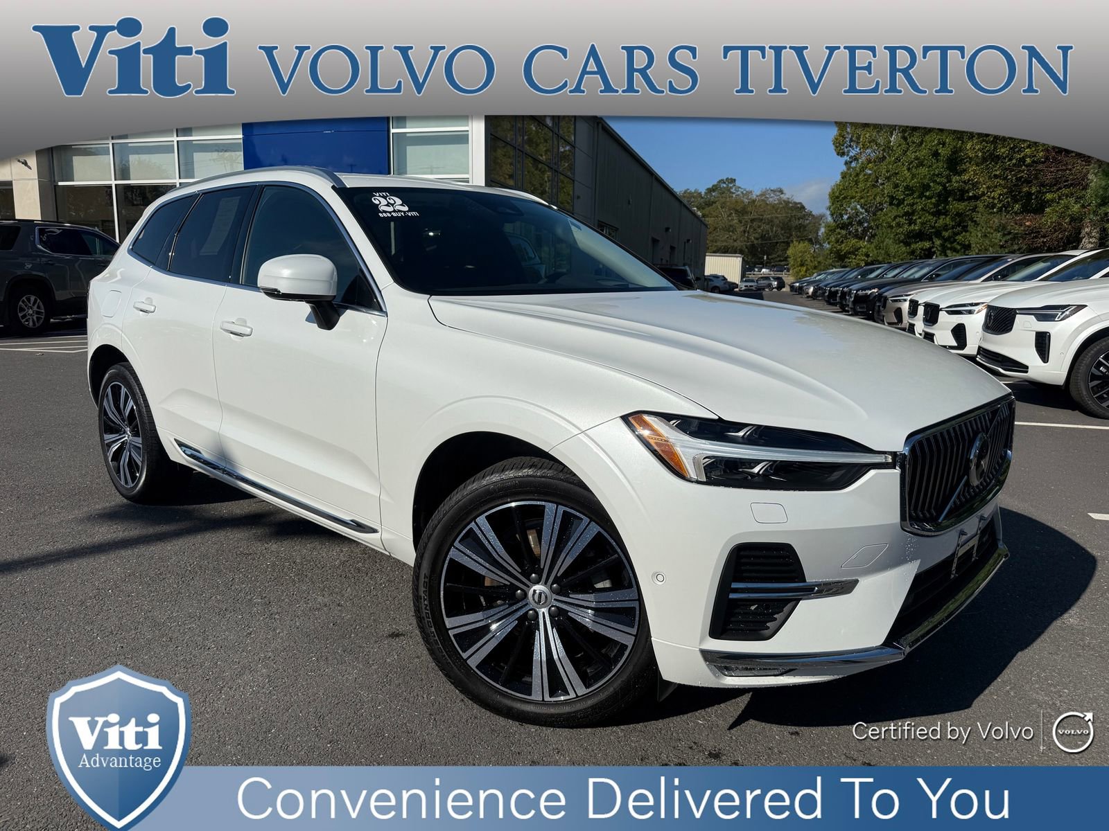 Certified 2022 Volvo XC60 B6 Inscription w/ Advanced Package