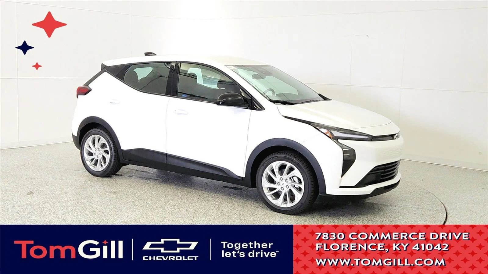 New 2027 Chevrolet Bolt LT