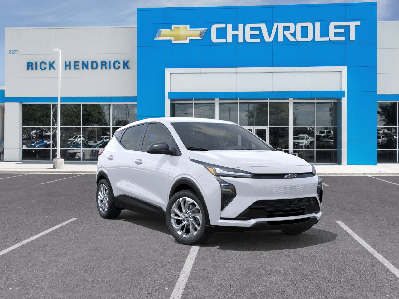 New 2027 Chevrolet Bolt LT image 2