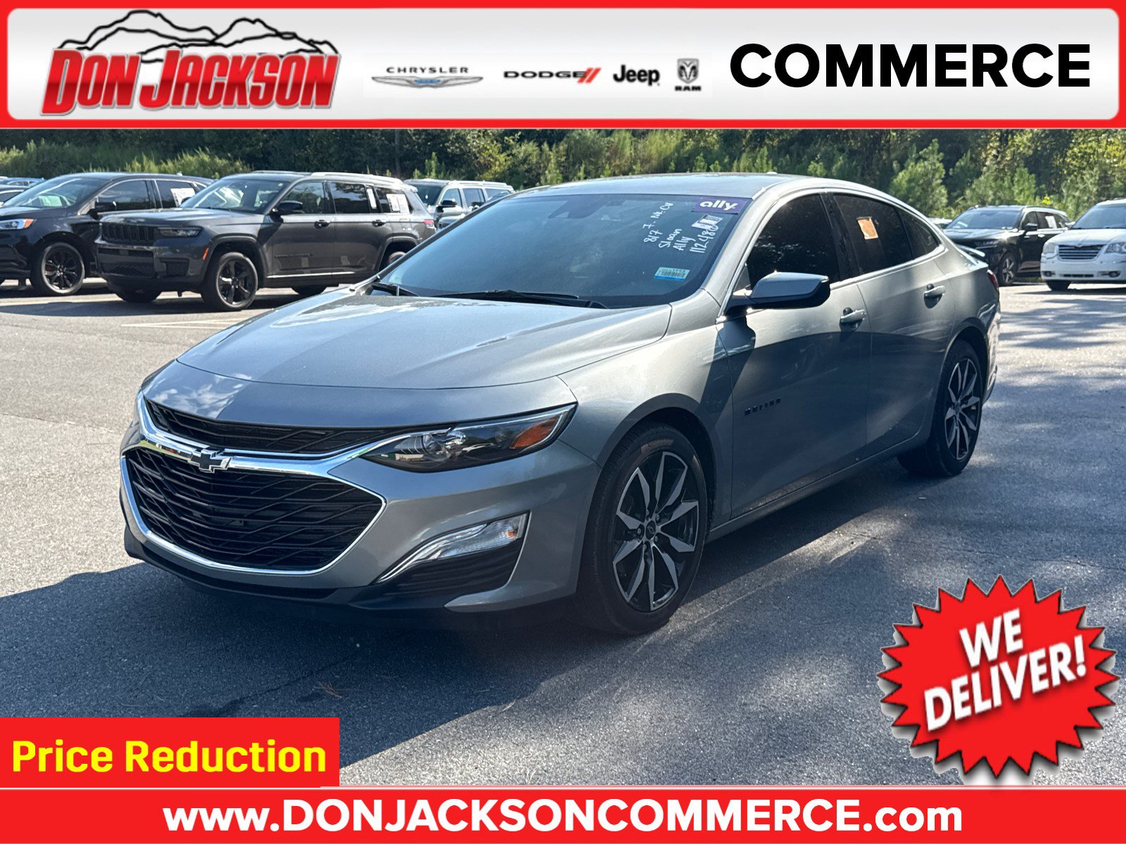 Used 2025 Chevrolet Malibu RS
