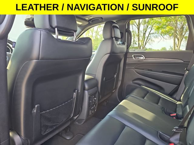Used 2020 Jeep Grand Cherokee Limited AWD/4WD image 26