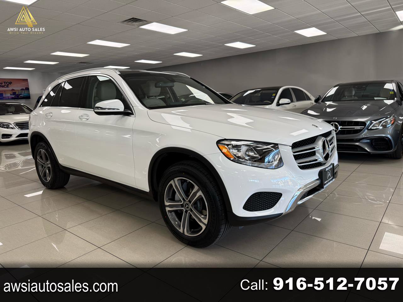 Used 2018 Mercedes-Benz GLC 300 GLC300 4MATIC image 1