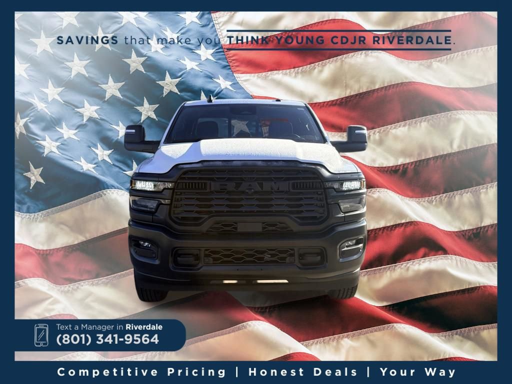 New 2026 RAM 2500 Tradesman image 2