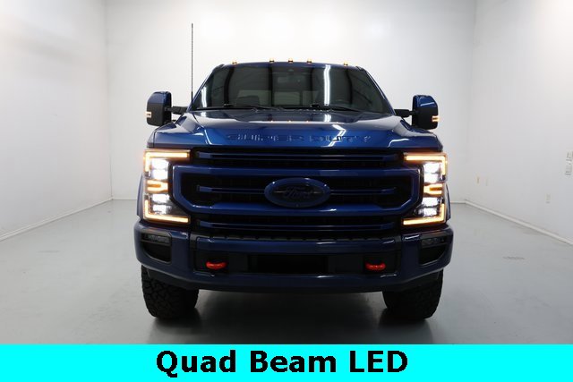 Used 2022 Ford F350 Platinum w/ Tremor Off-Road Package image 55