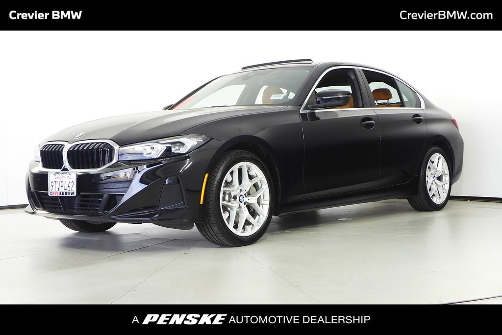 Used 2025 BMW 330i Sedan w/ Convenience Package RWD image 1