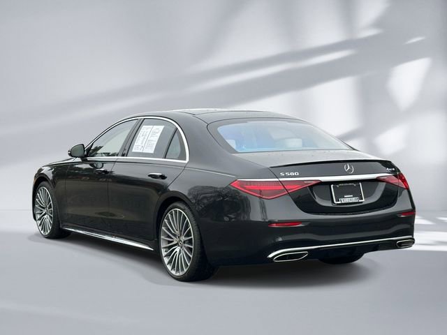 Certified 2023 Mercedes-Benz S 580 4MATIC Sedan image 3