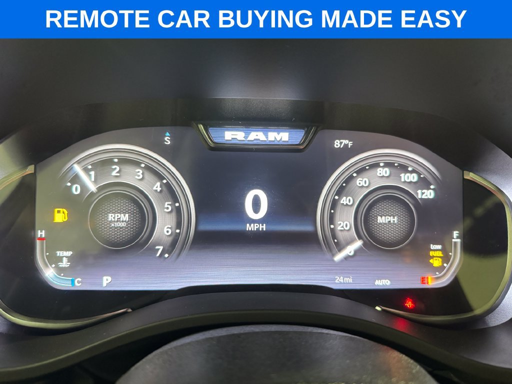 New 2027 RAM 1500 Big Horn AWD/4WD image 7