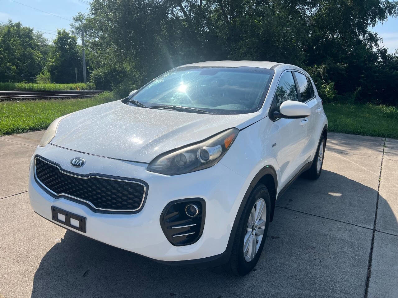 Used 2017 Kia Sportage LX AWD/4WD image 1
